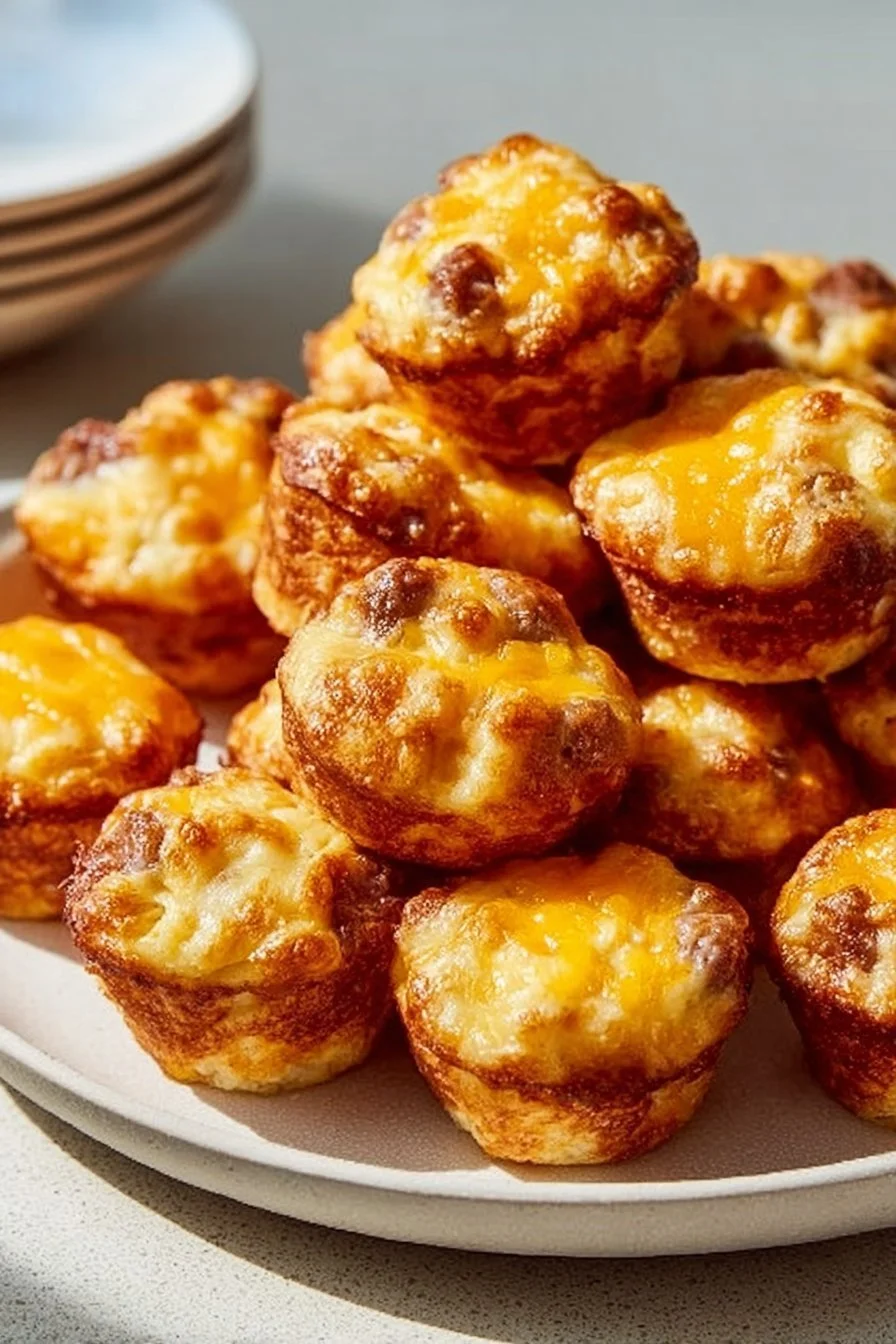 McGriddle Bites: Sweet Sausage Muffins for Quick Mornings