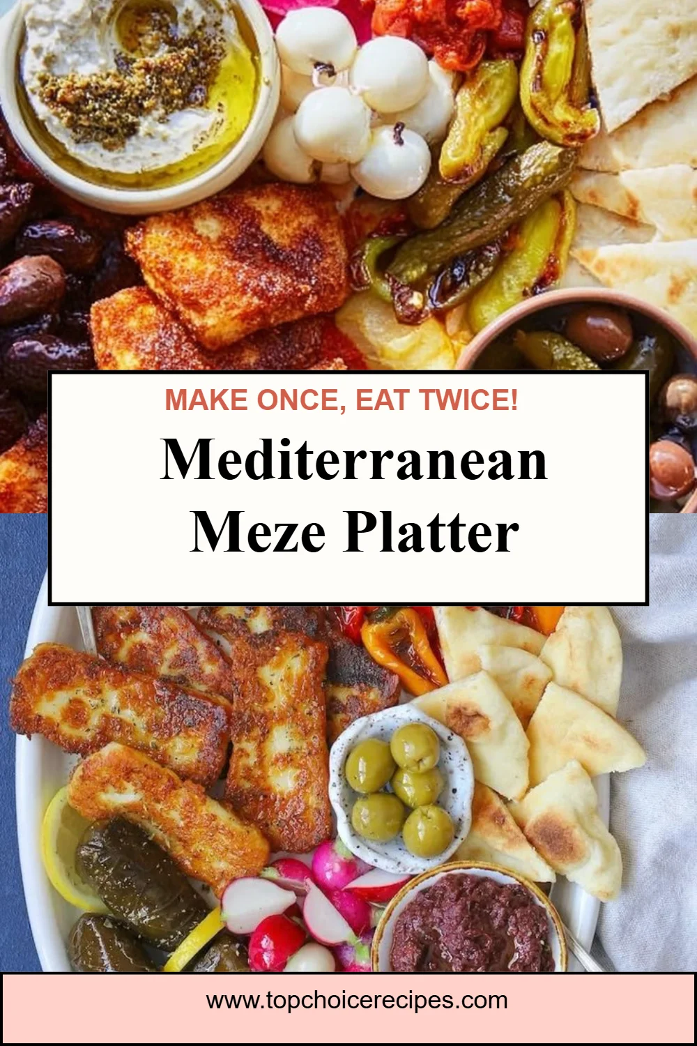 Mediterranean Meze Platter