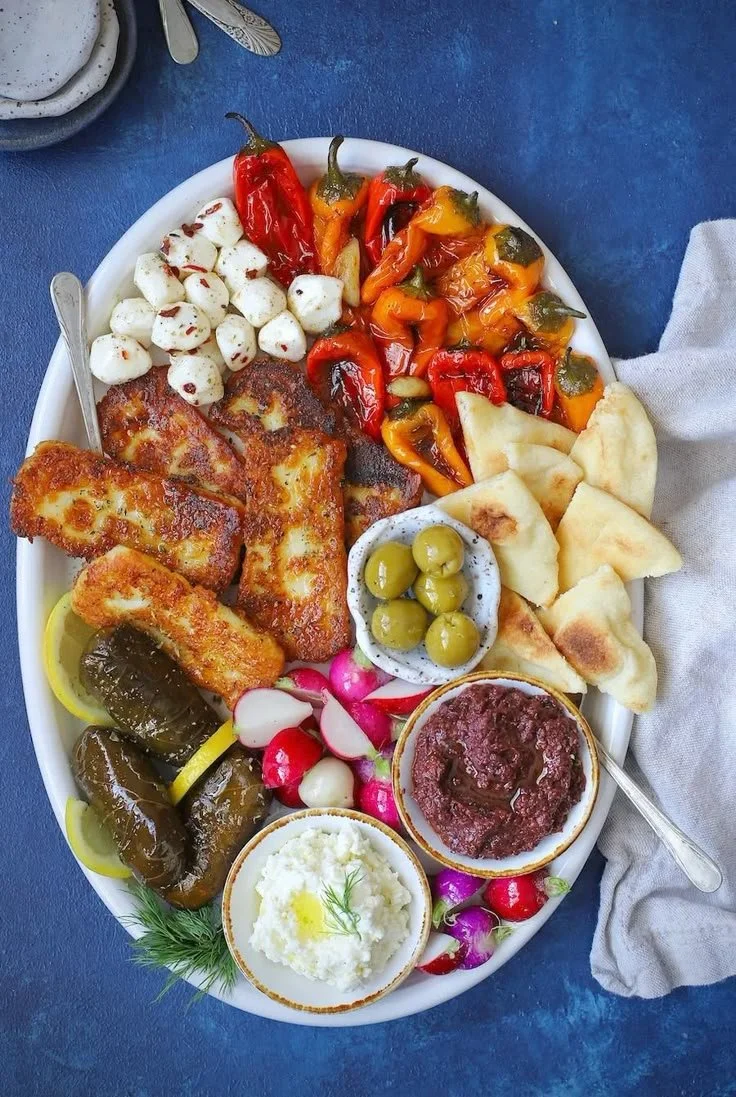 Mediterranean Meze Platter