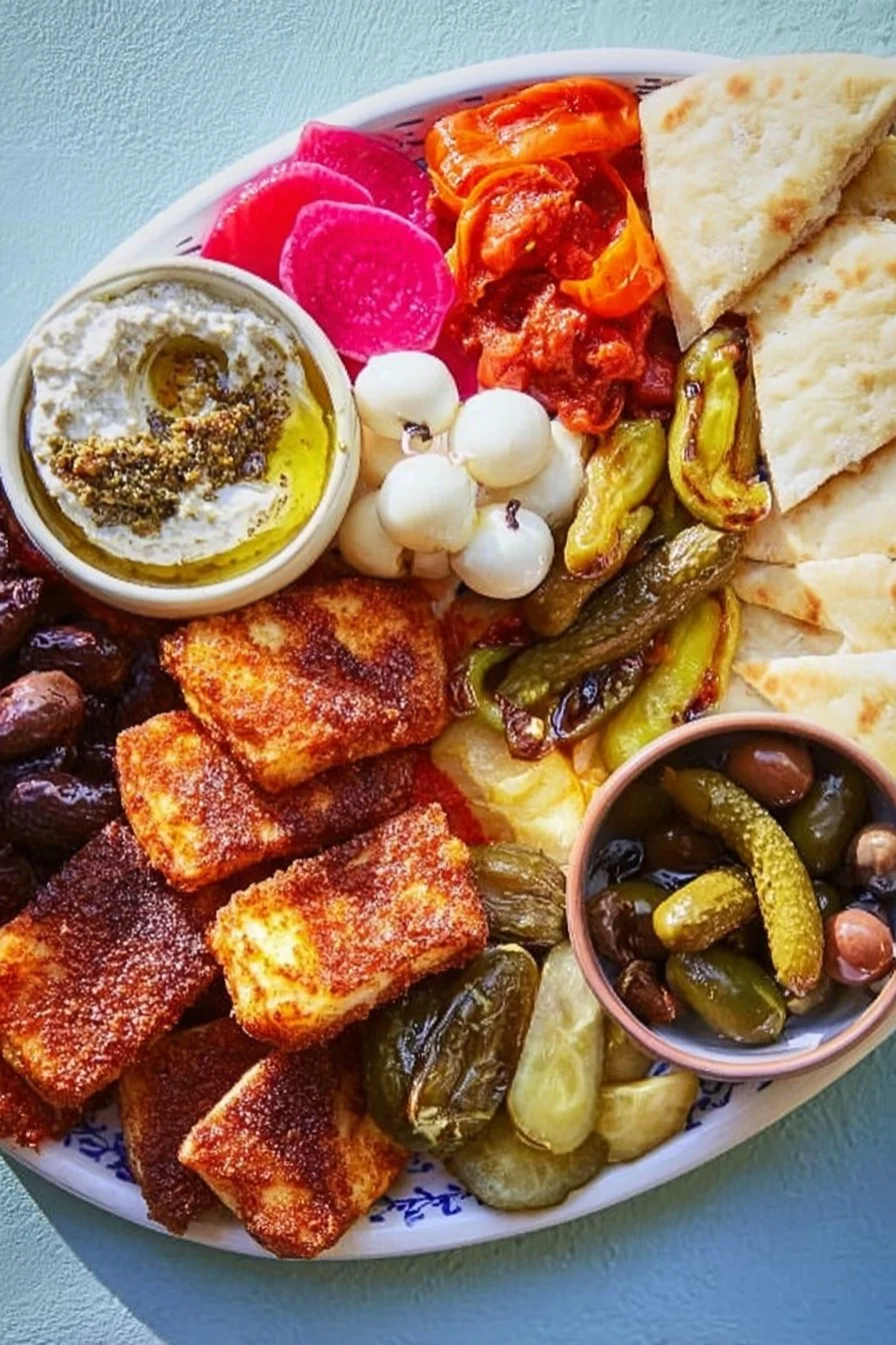 Mediterranean Meze Platter