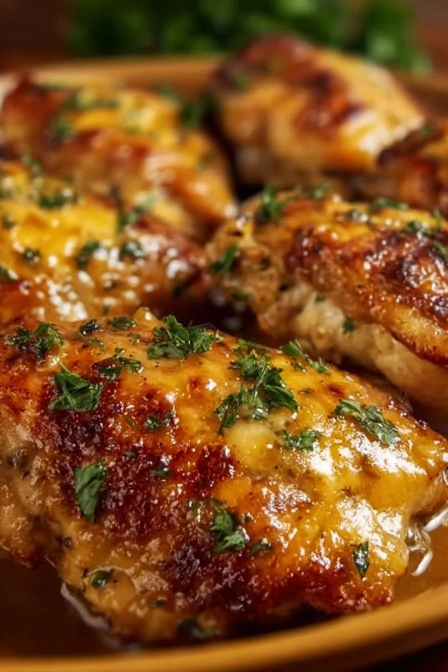 Melt-in-your-mouth chicken breast served with herbs and spices