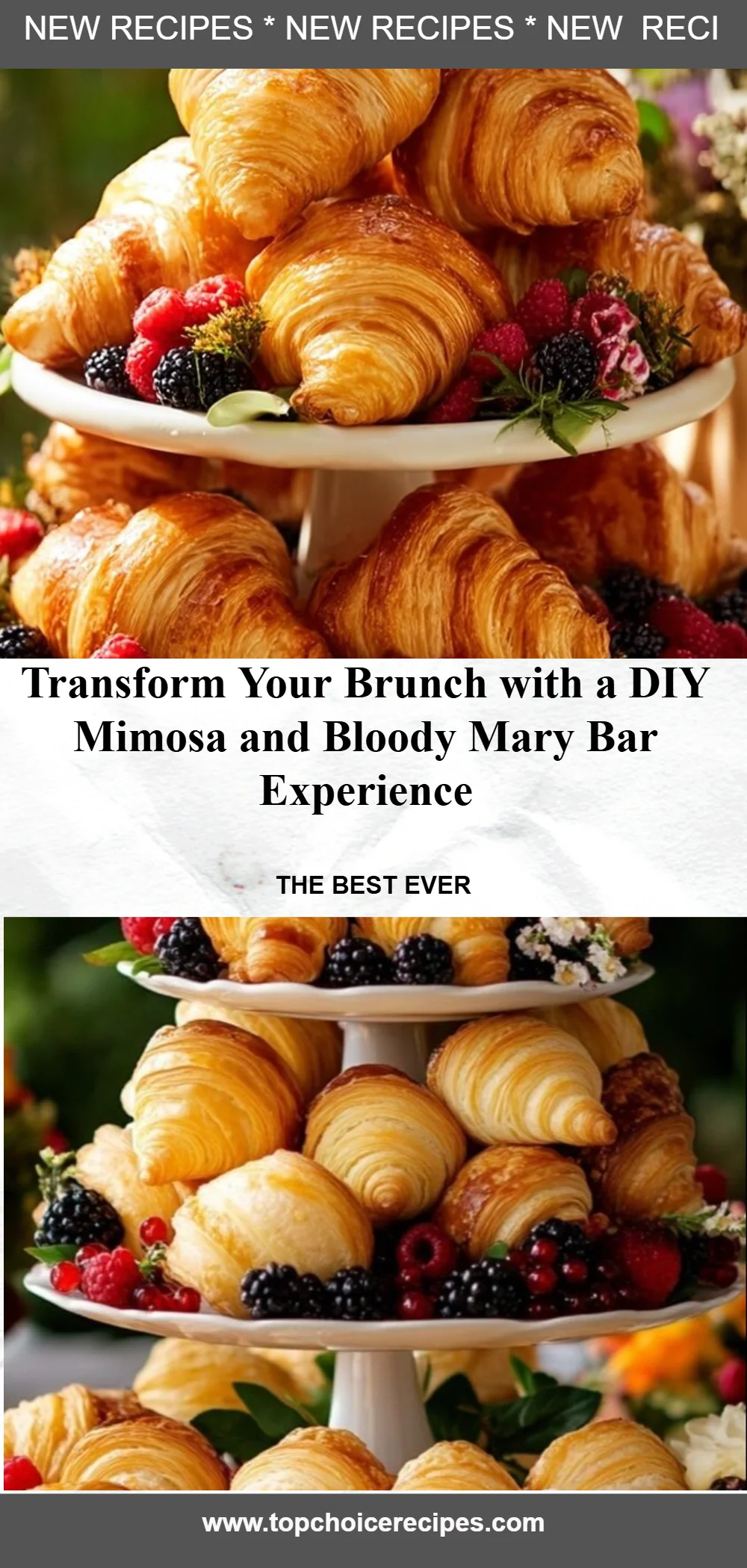Mimosa and Bloody Mary Bar