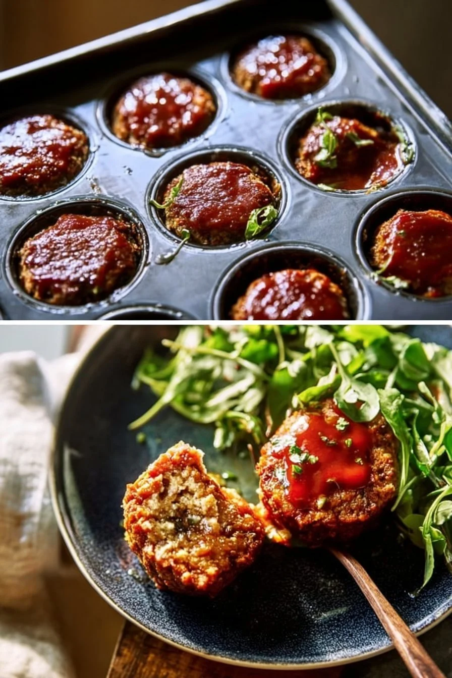 Mini Meatloaves