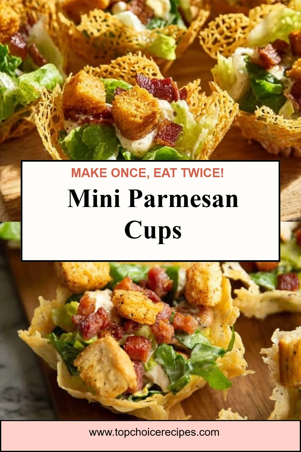 Mini Parmesan Cups