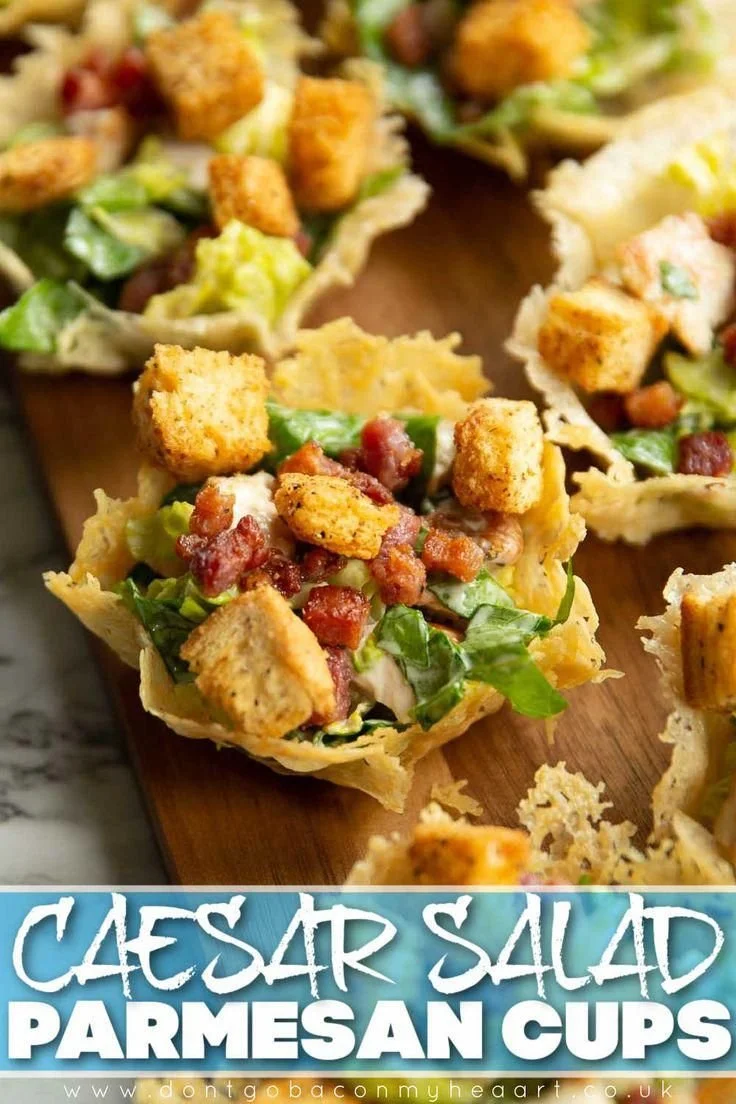 Mini Parmesan Cups