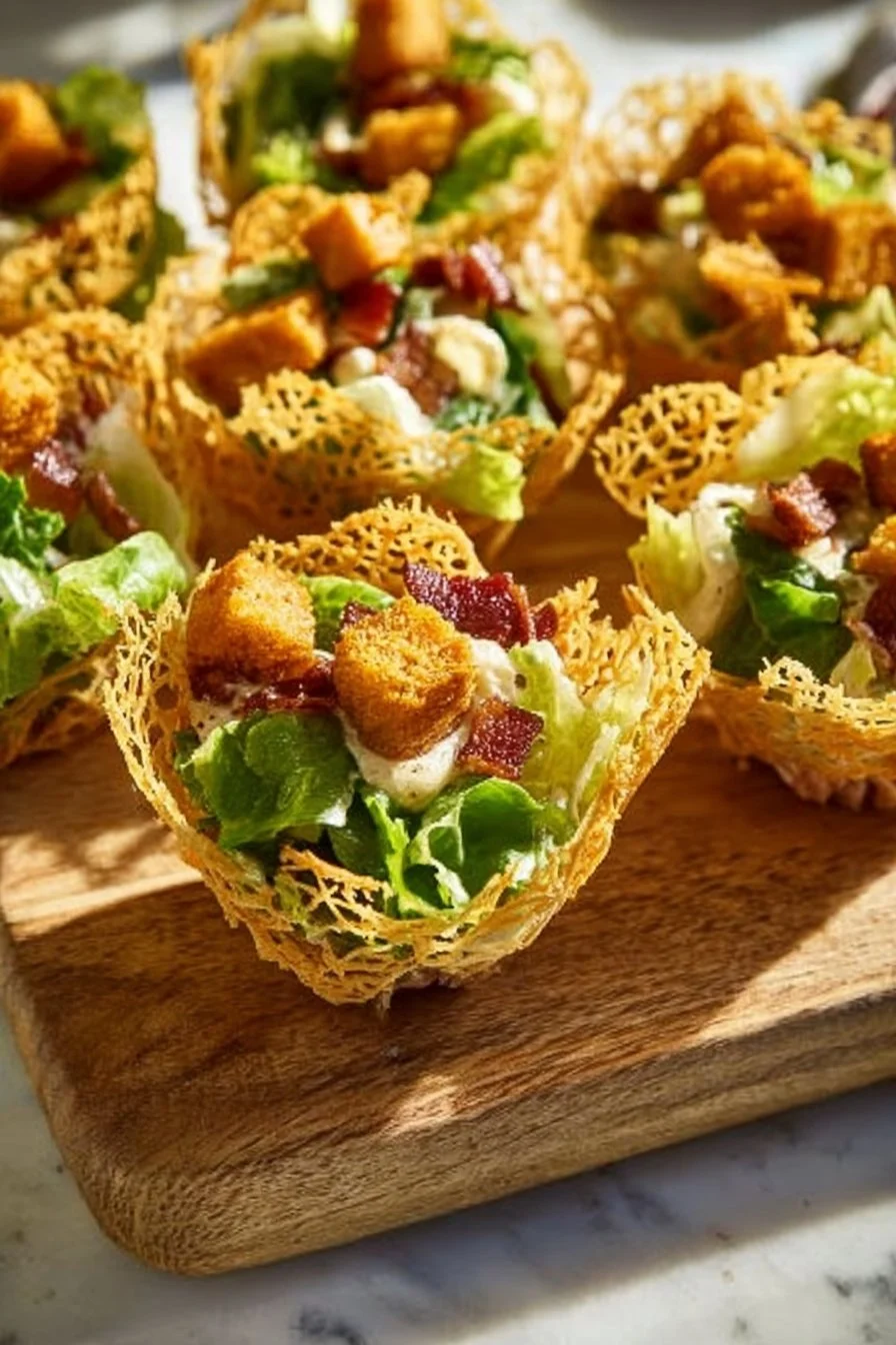 Mini Parmesan Cups