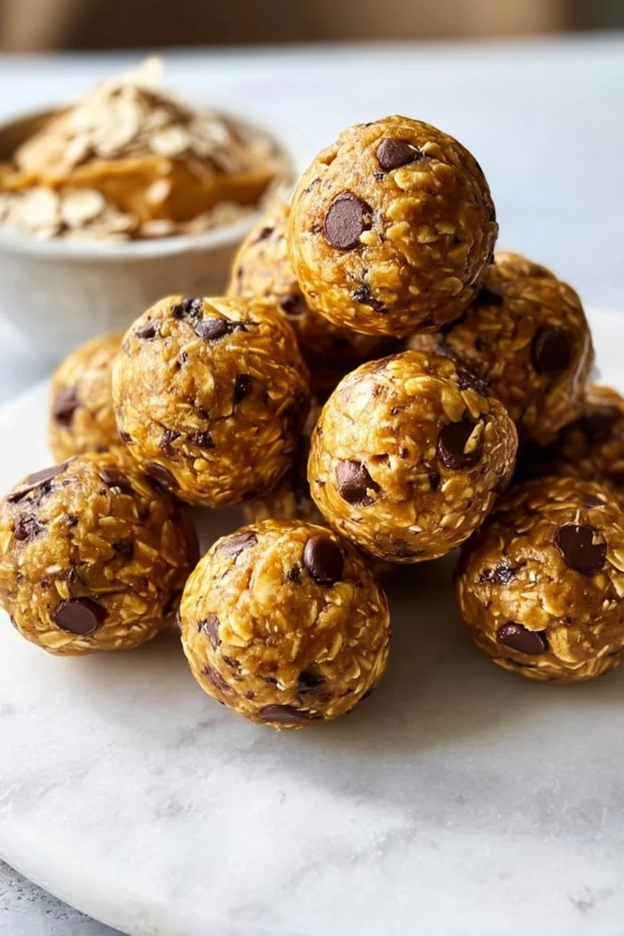 No-Bake Peanut Butter Energy Bites 8 No-Bake Peanut Butter Energy Bites