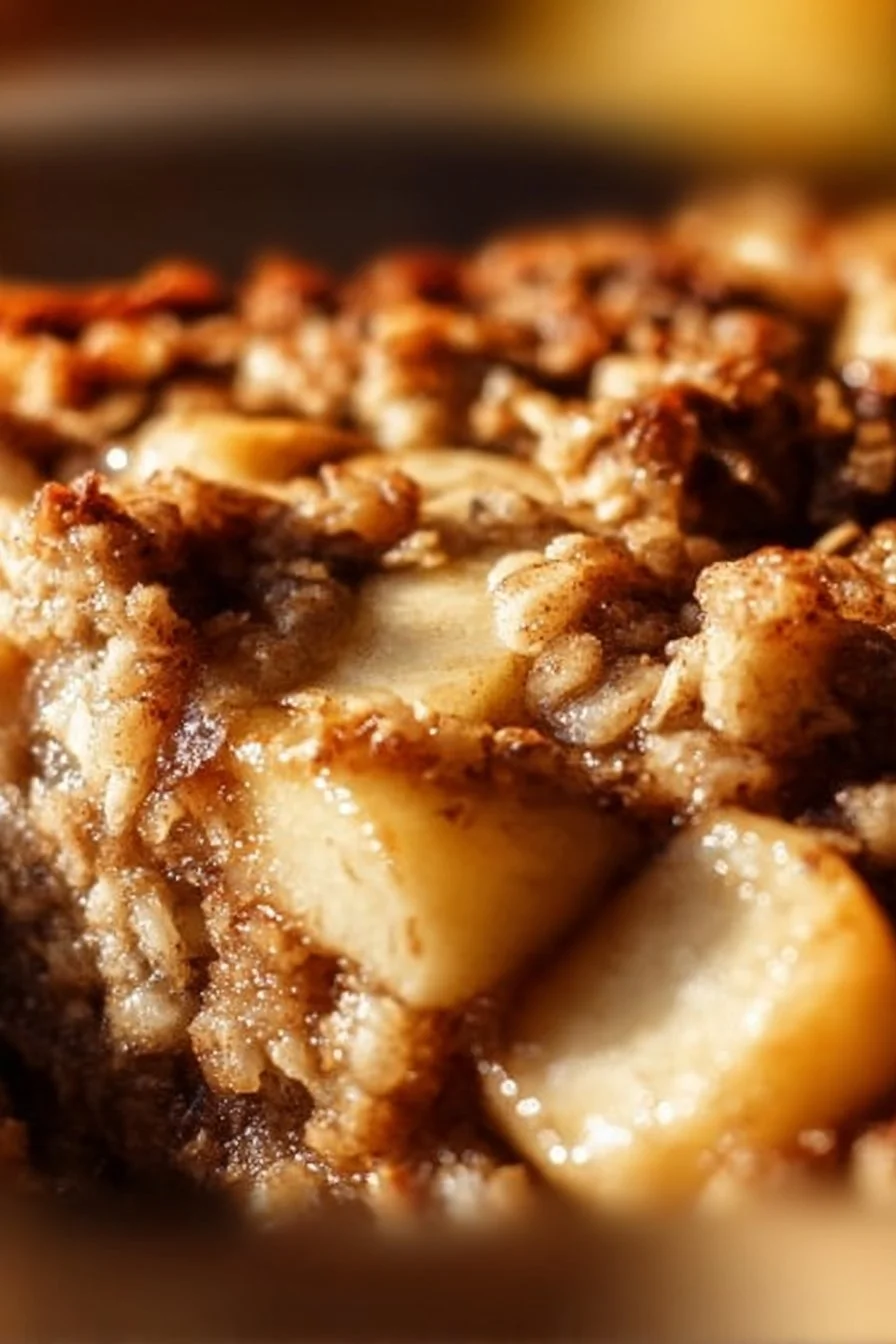 Oatmeal Apple Breakfast Bake 6 Oatmeal Apple Breakfast Bake