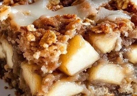 Oatmeal Apple Breakfast Bake 5 Oatmeal Apple Breakfast Bake