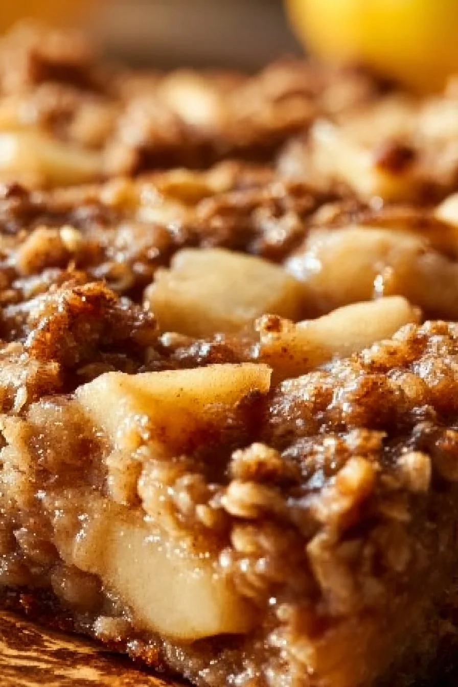 Oatmeal Apple Breakfast Bake 6 Oatmeal Apple Breakfast Bake