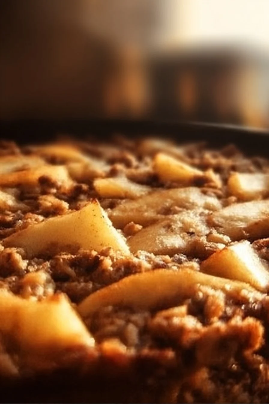 Oatmeal Apple Breakfast Bake