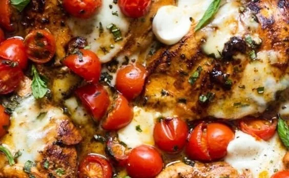 One-Pan Balsamic Chicken 8 One-Pan Balsamic Chicken