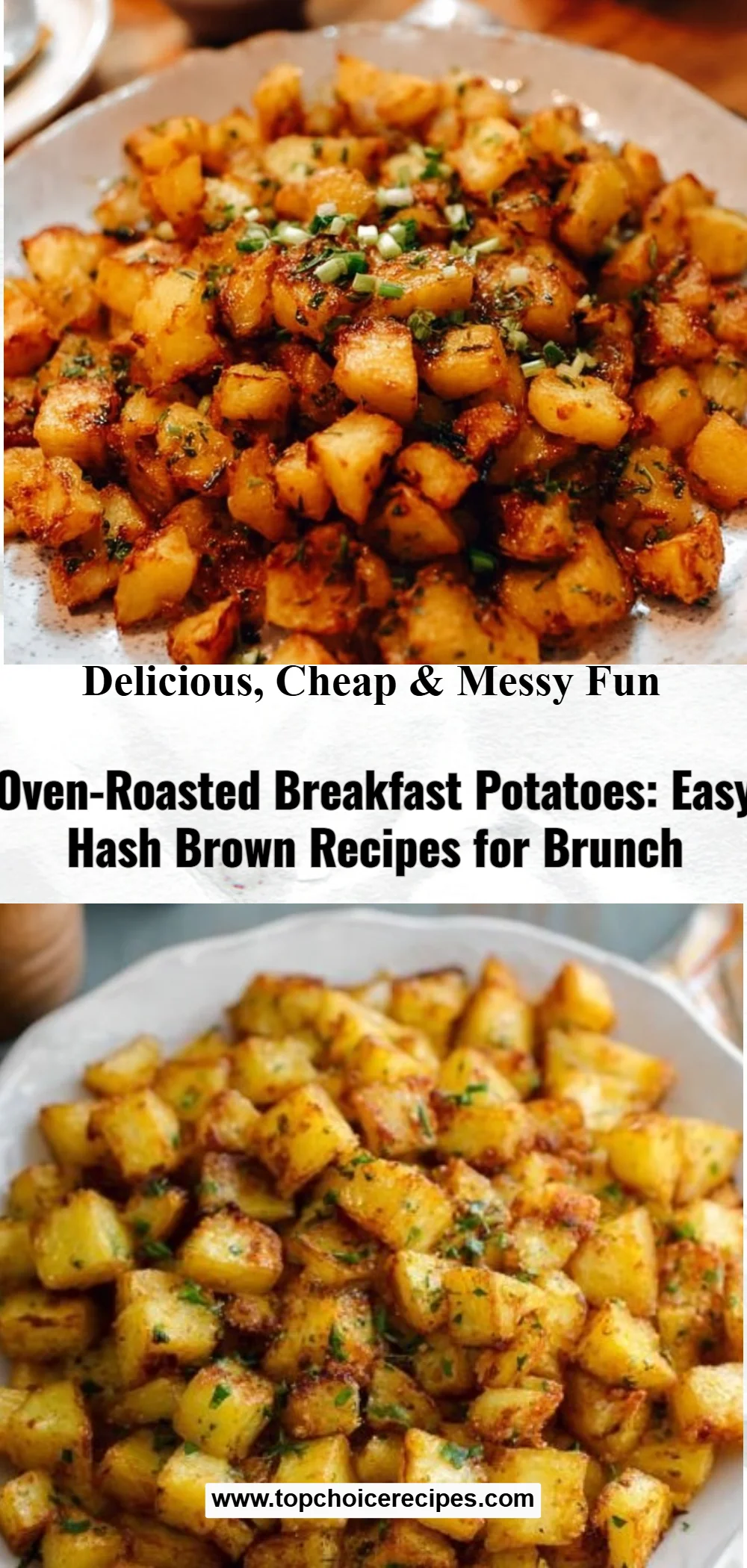 Oven-Roasted Breakfast Potatoes