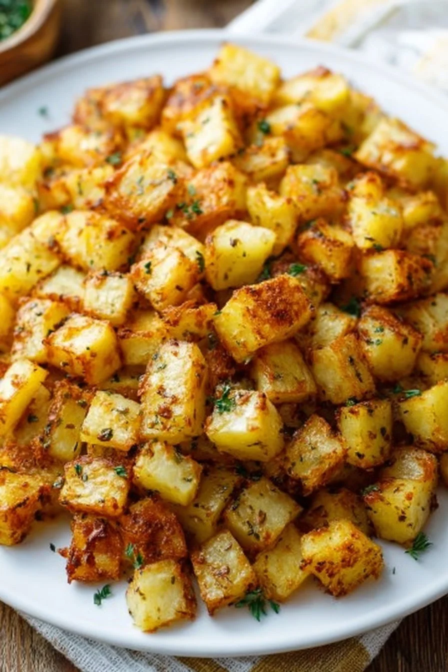 Oven-Roasted Breakfast Potatoes