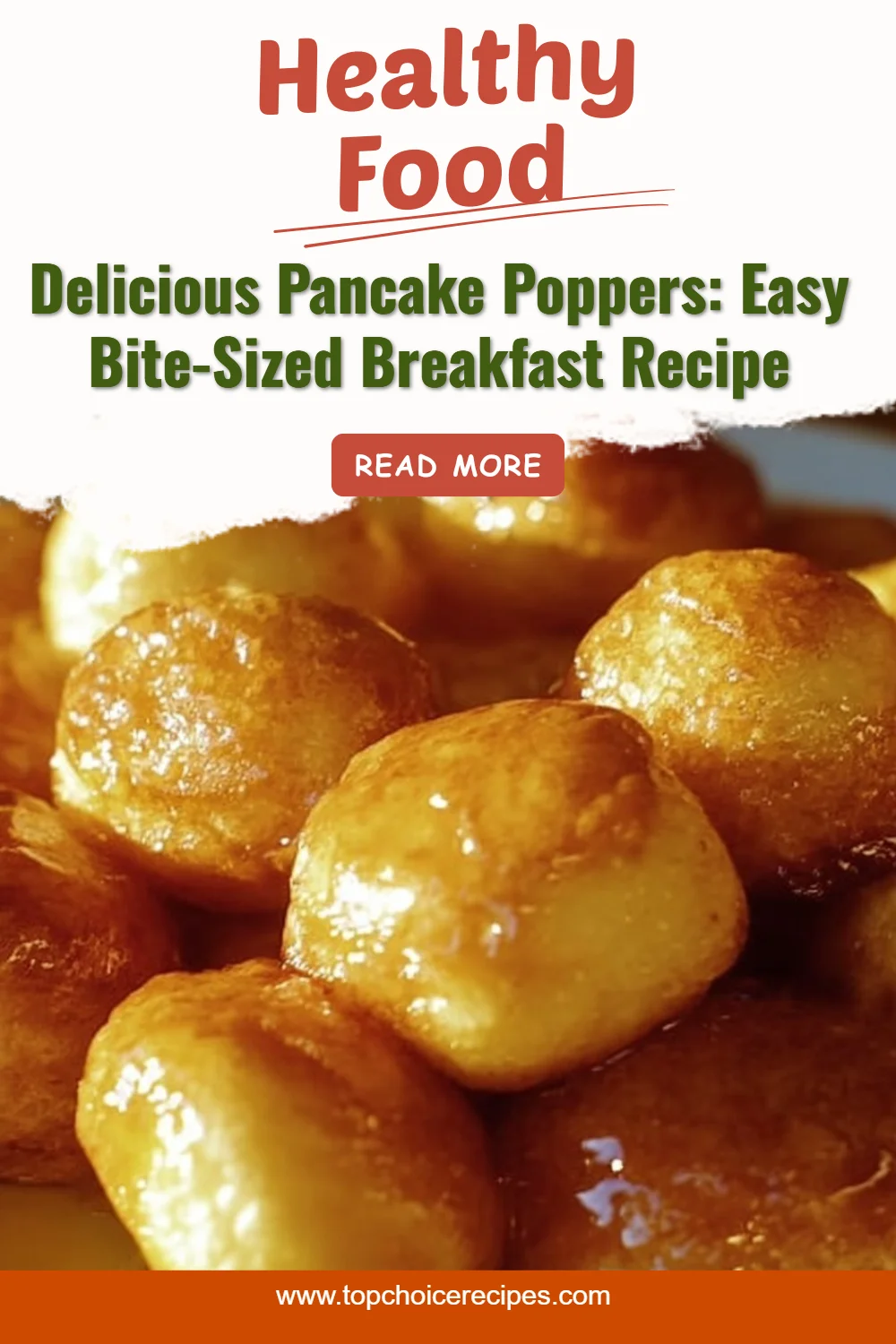 Pancake Poppers 6 Pancake Poppers