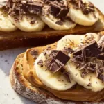 peanut butter banana toast with dark chocolate 2026 01 14 143917 683x1024 1 Top choice recipes