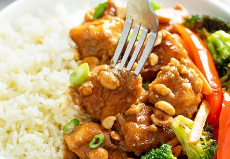 Peanut Butter Chicken 7 Peanut Butter Chicken