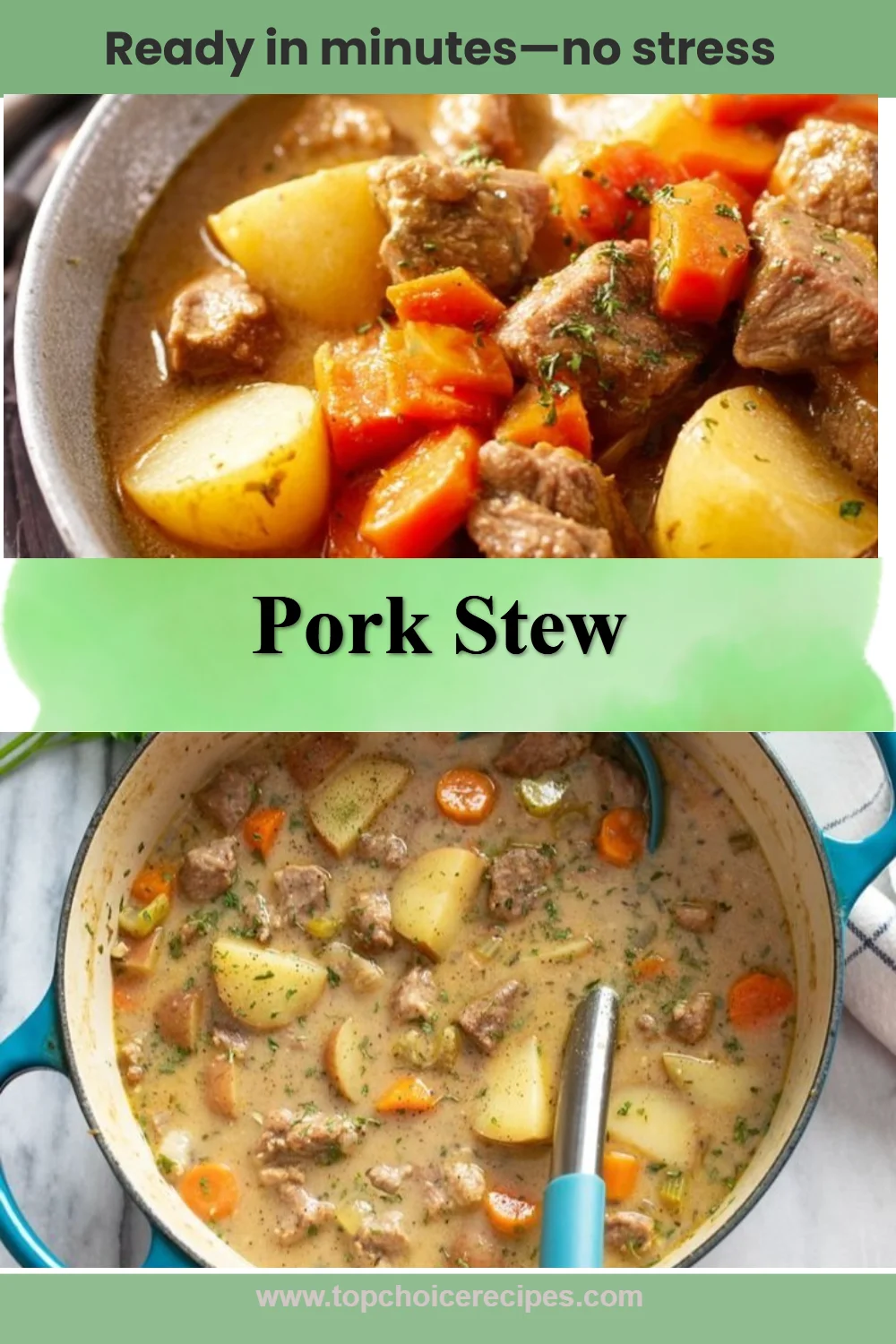 Pork Stew 6 Pork Stew
