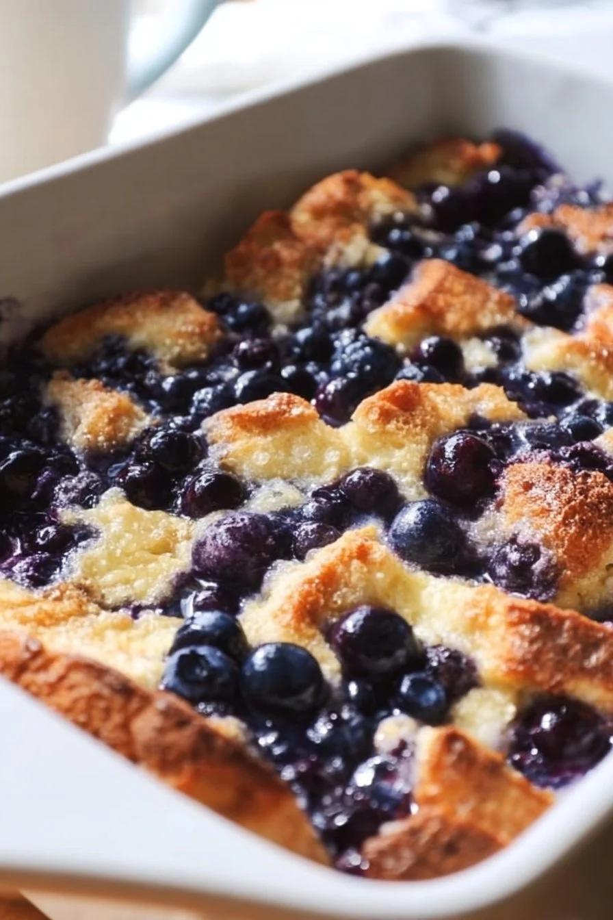 Quick Blueberry French Toast Casserole 7 Quick Blueberry French Toast Casserole