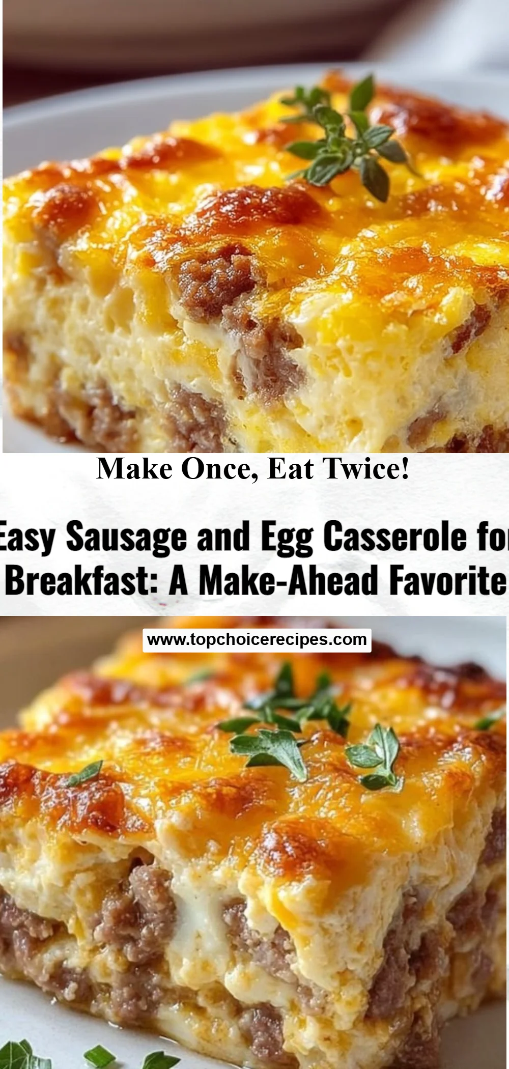 Sausage and Egg Casserole