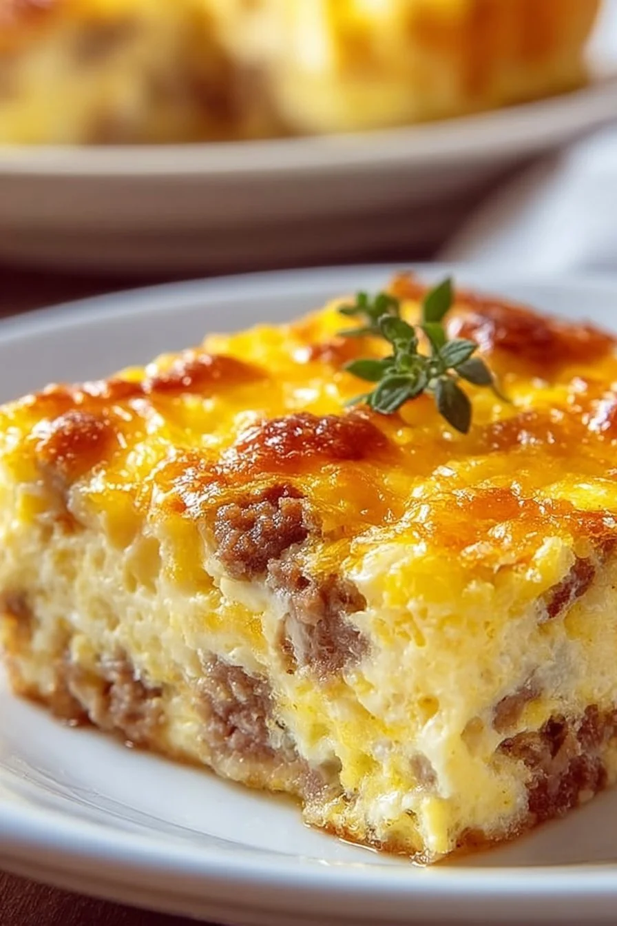 Sausage and Egg Casserole