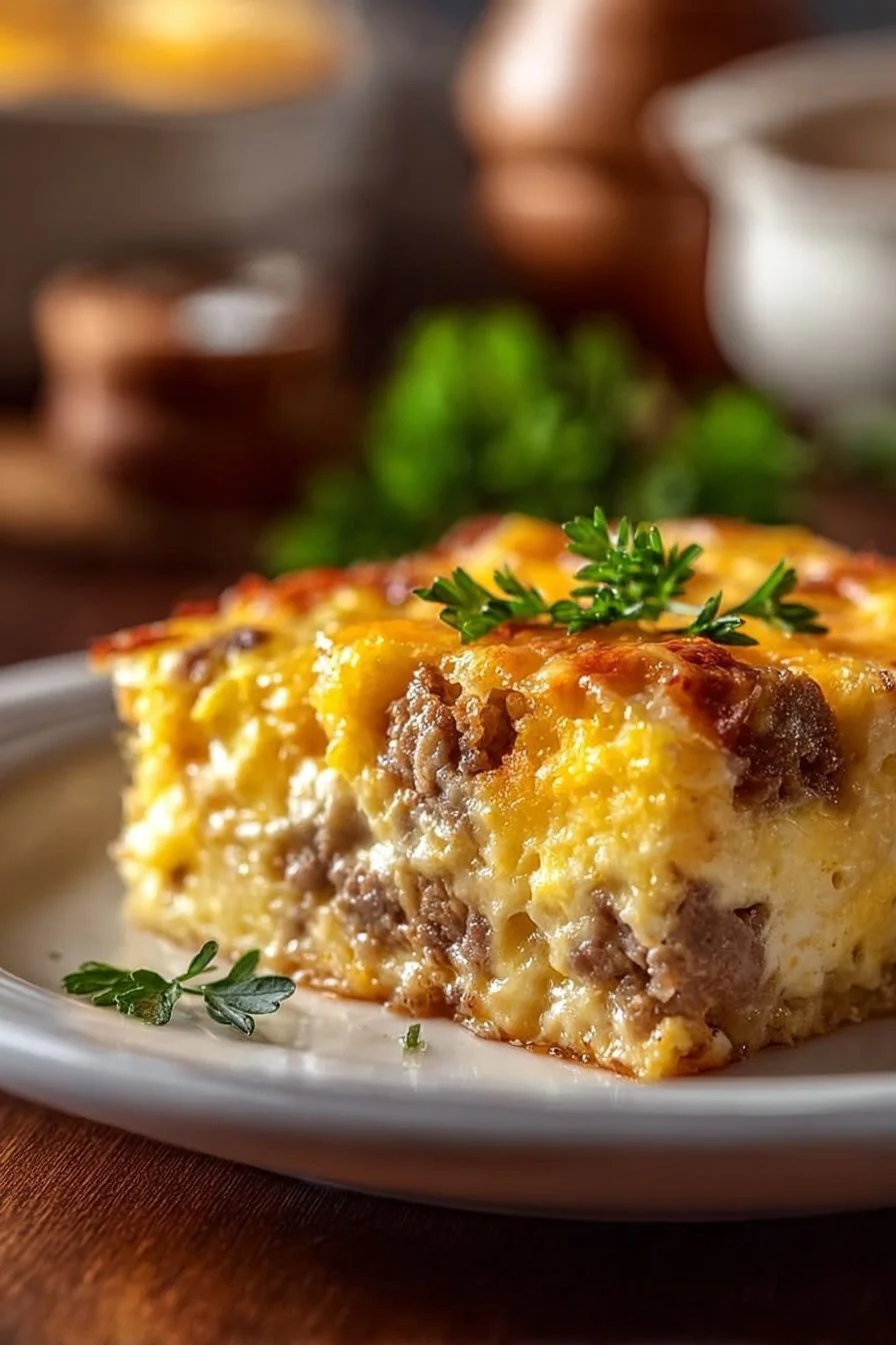 Sausage and Egg Casserole