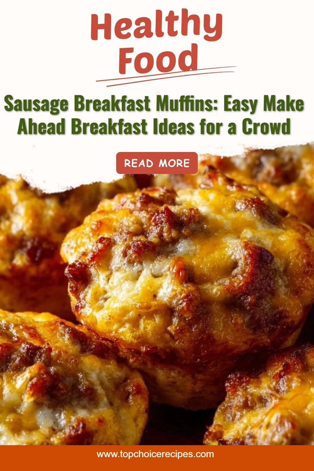 Sausage Breakfast Muffins 5 Sausage Breakfast Muffins