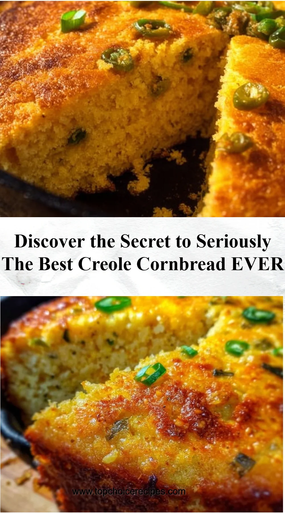 Seriously The Best Creole Cornbread EVER