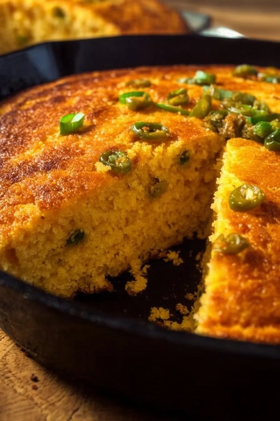 Seriously The Best Creole Cornbread EVER