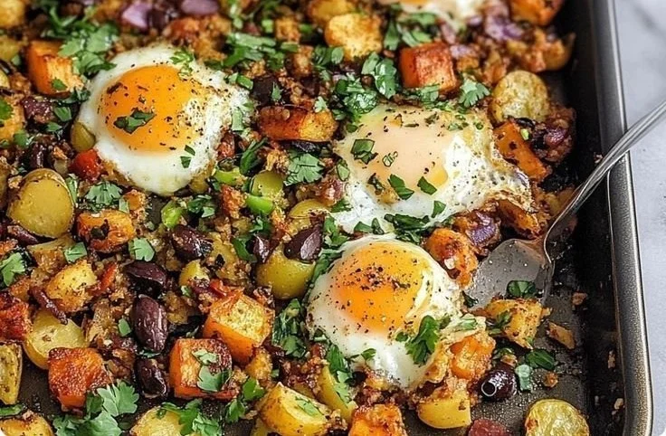 Sheet Pan Breakfast Hash