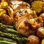 Sheet-Pan Garlic Butter Chicken and Veggies 9 sheet pan garlic butter chicken and veggies 2026 01 07 235159 683x1024 1 Top choice recipes