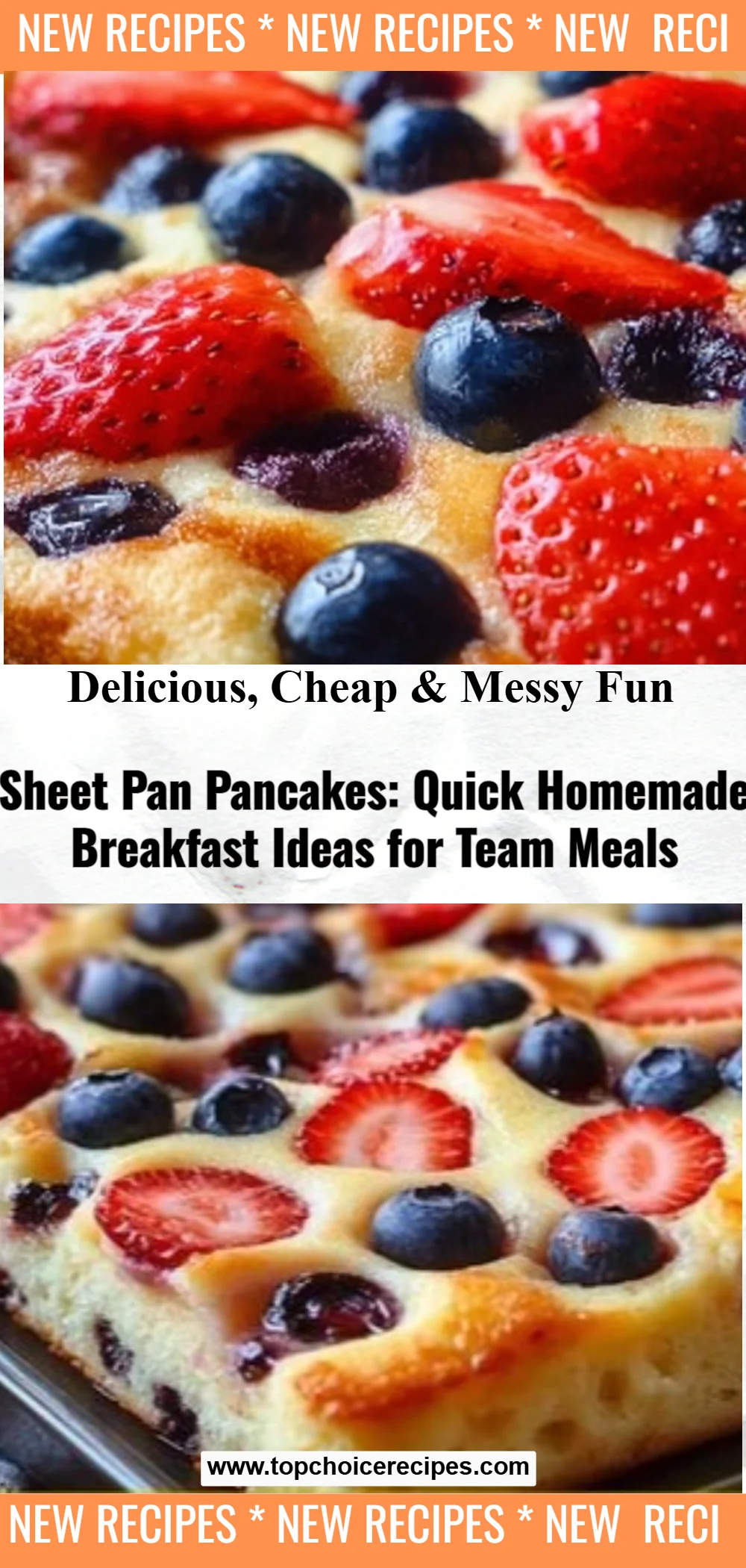Sheet Pan Pancakes