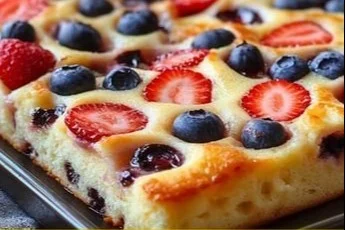 Sheet Pan Pancakes