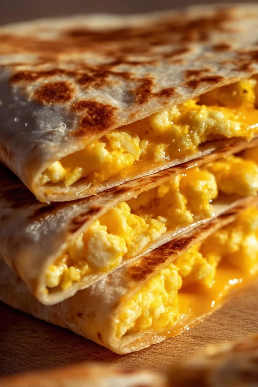 Simple Breakfast Quesadillas 6 Simple Breakfast Quesadillas