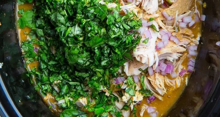 Slow Cooker Thai Basil Chicken Curry 5 Slow Cooker Thai Basil Chicken Curry