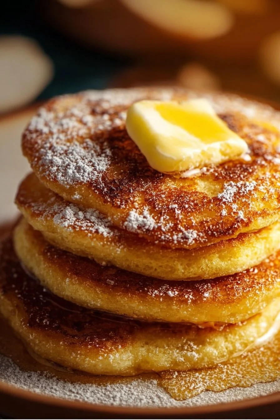 Spanish Churro-Inspired Pancakes