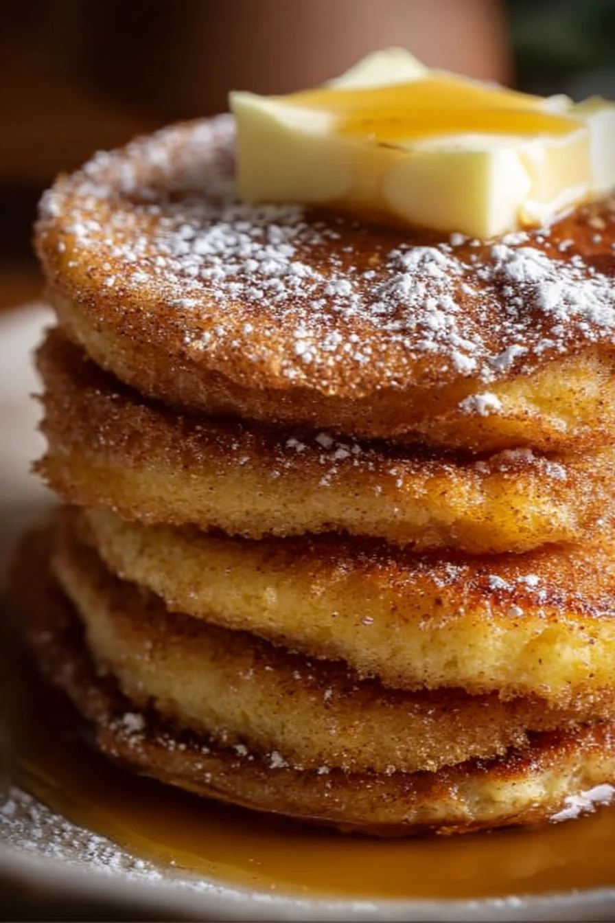 Spanish Churro-Inspired Pancakes 7 Spanish Churro-Inspired Pancakes