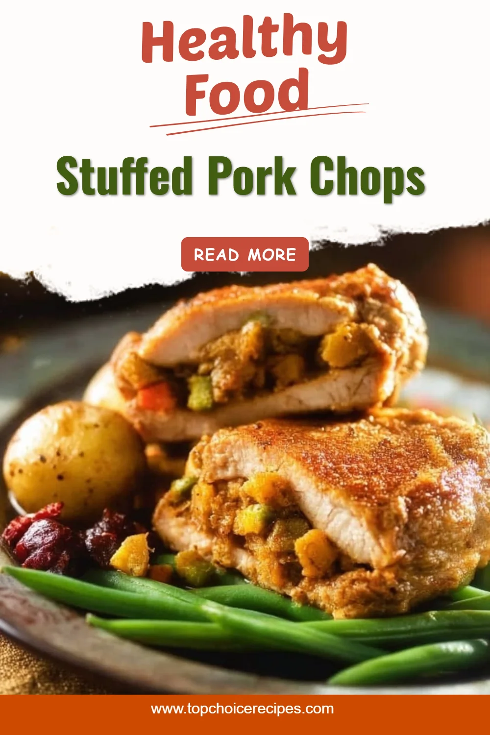 Stuffed Pork Chops