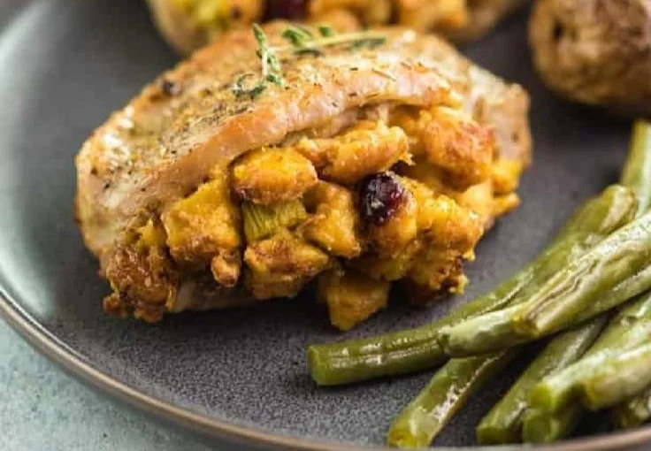 Stuffed Pork Chops