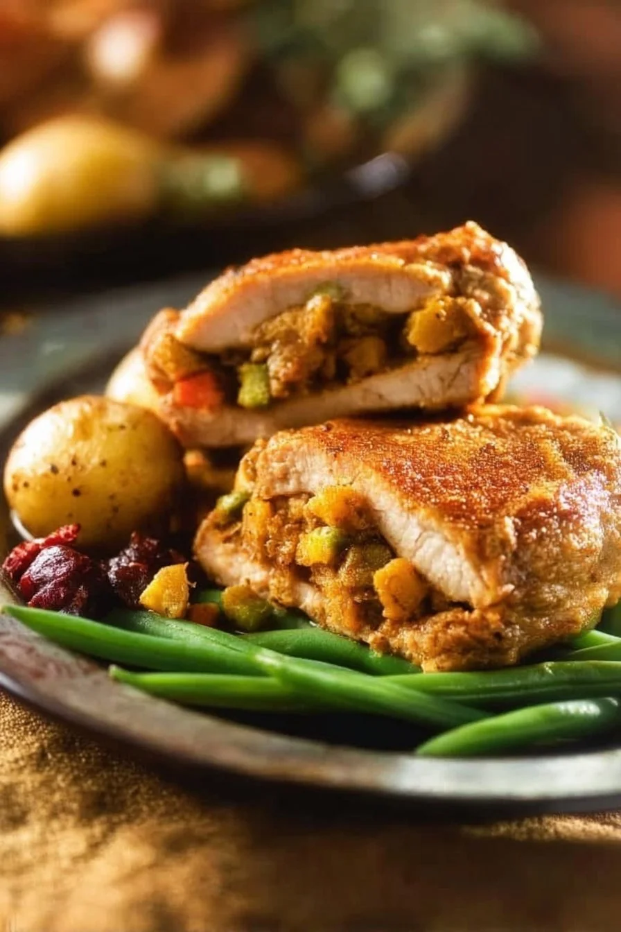 Stuffed Pork Chops