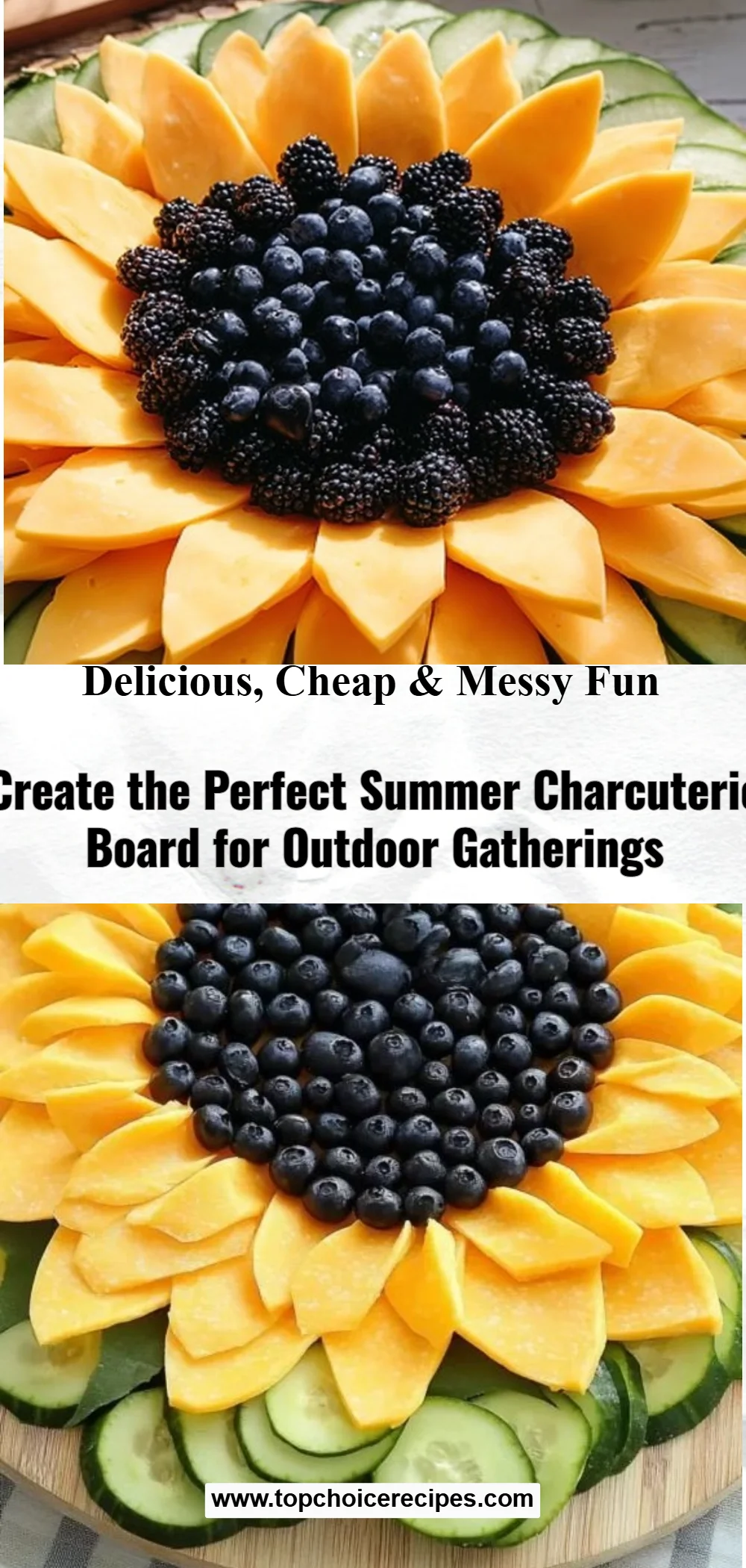 Summer Charcuterie Board: A Delightful Seasonal Spread