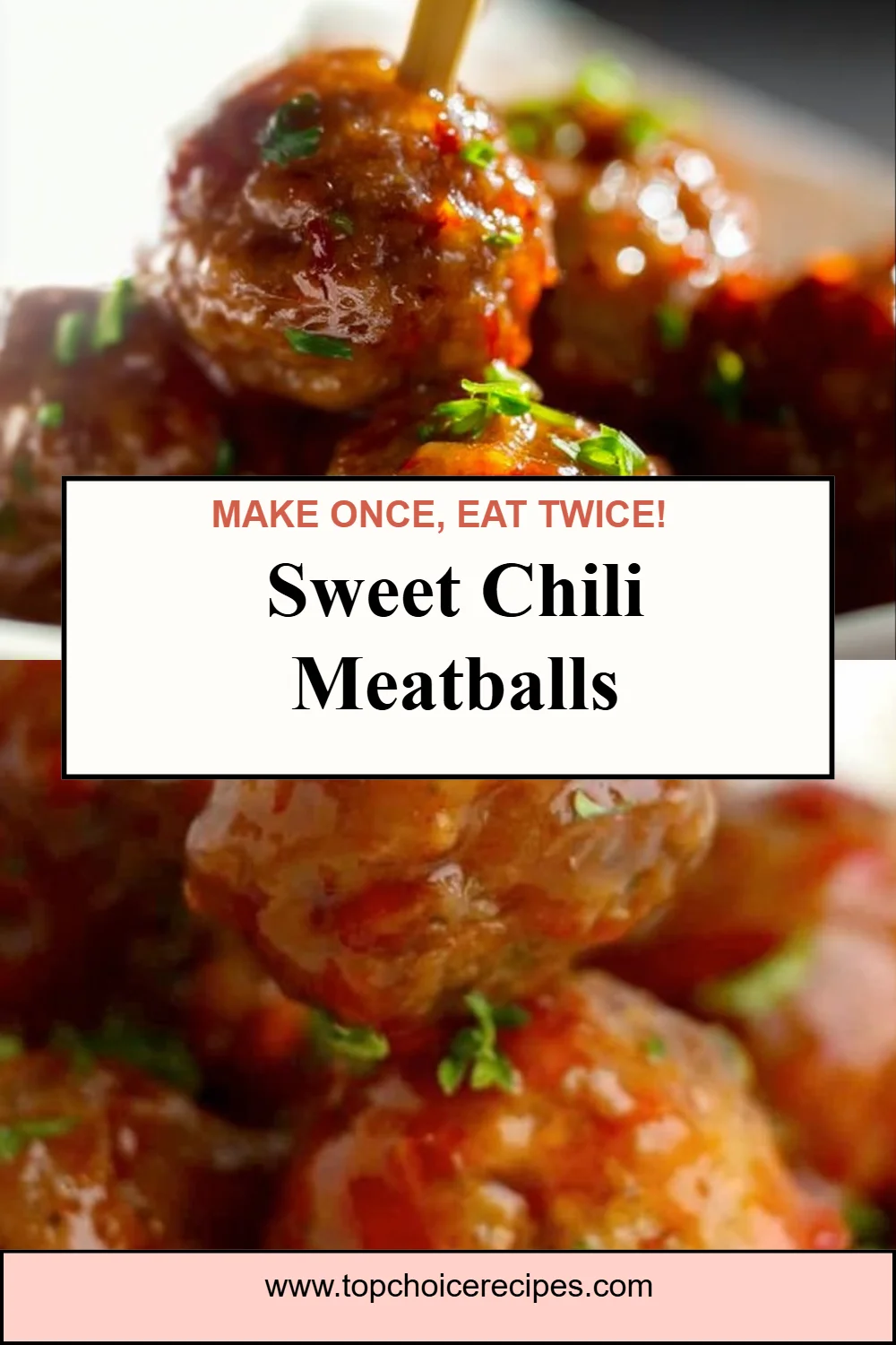 Sweet Chili Meatballs