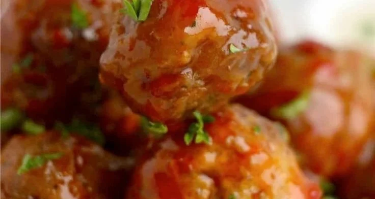 Sweet Chili Meatballs