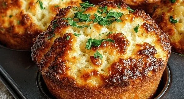 Sweet Corn & Jalapeño Cheddar Muffins