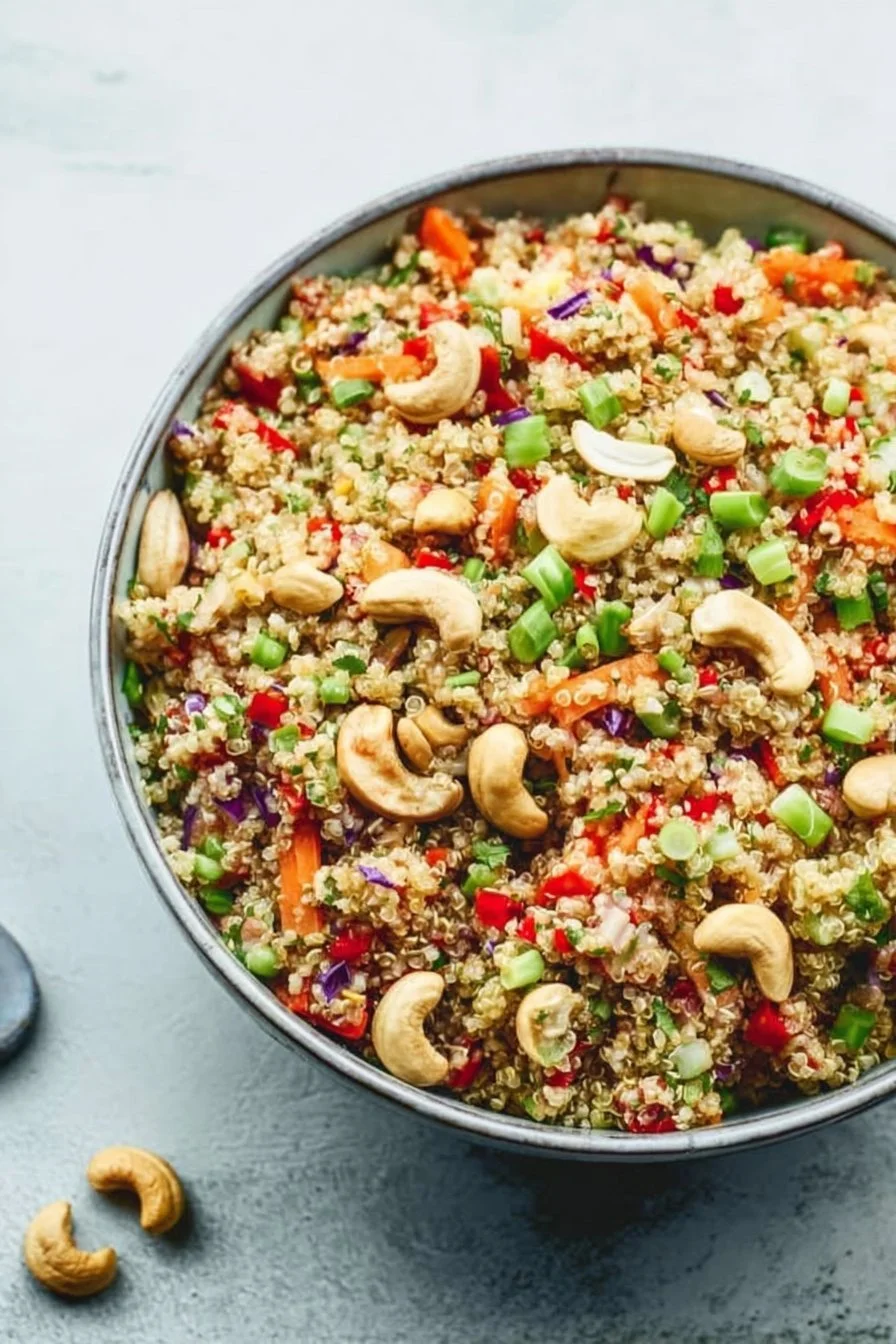 Thai Quinoa Salad 5 Thai Quinoa Salad