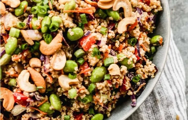 Thai Quinoa Salad 6 Thai Quinoa Salad