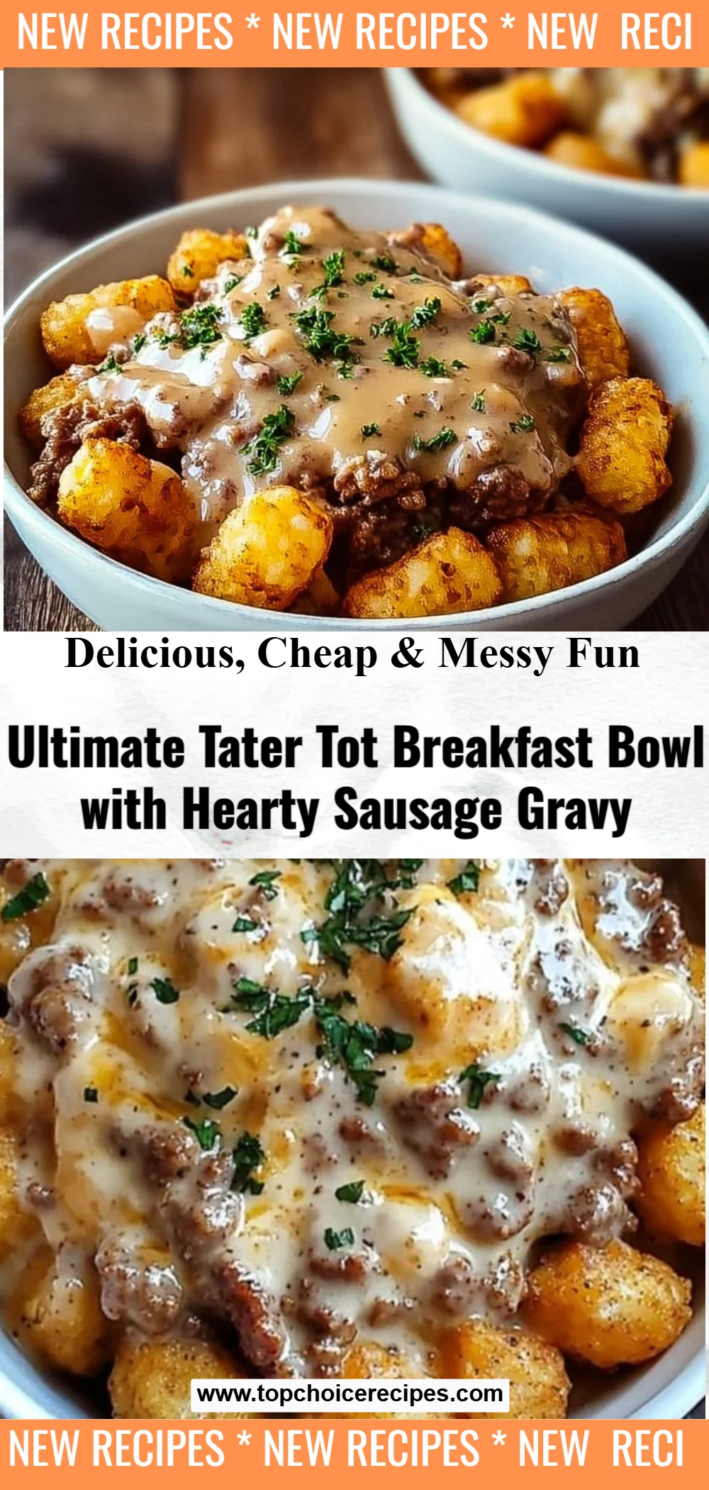 Ultimate Tater Tot Breakfast Bowl 8 Ultimate Tater Tot Breakfast Bowl