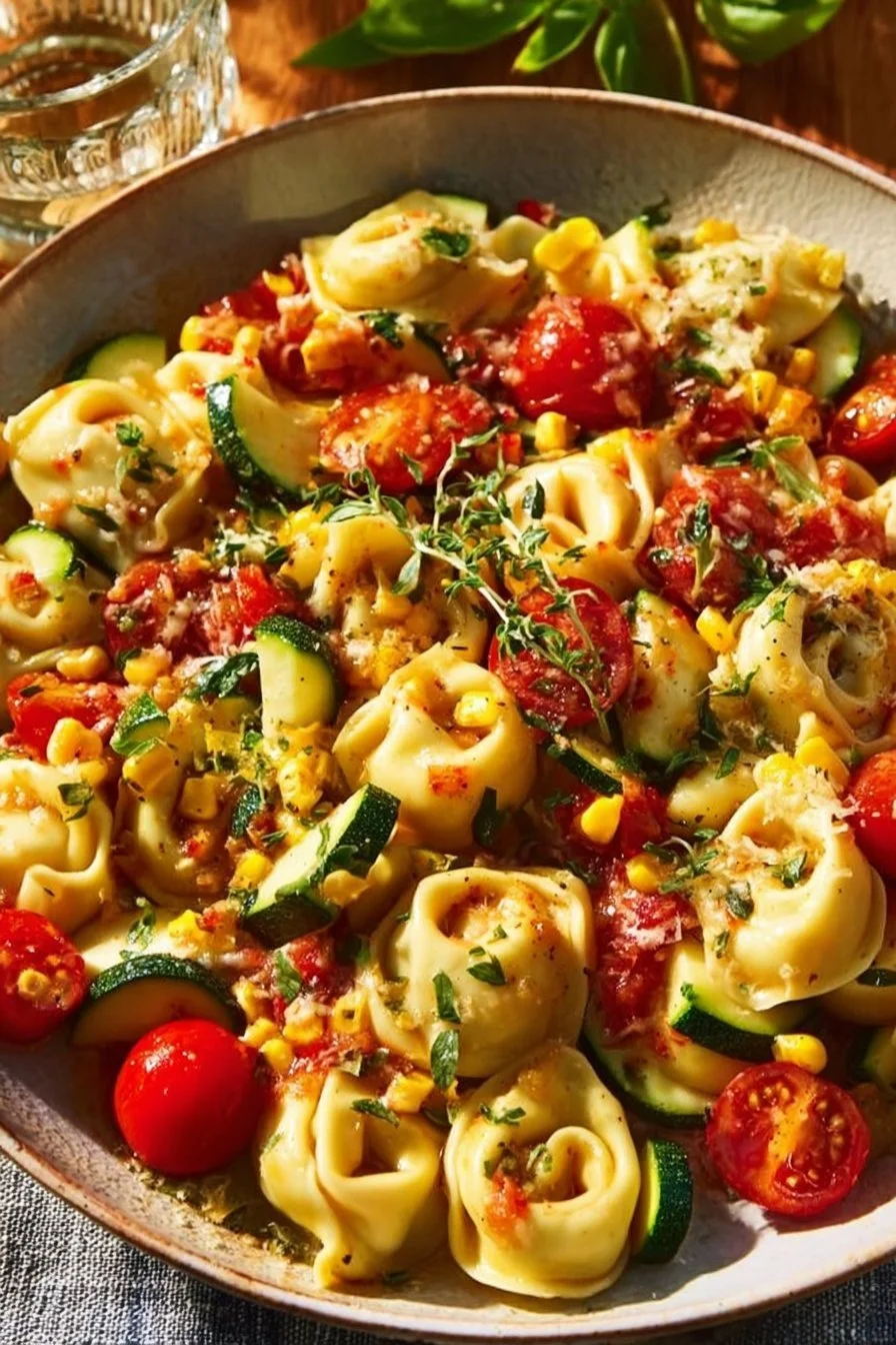 Vegetarian Italian Vegetable Skillet