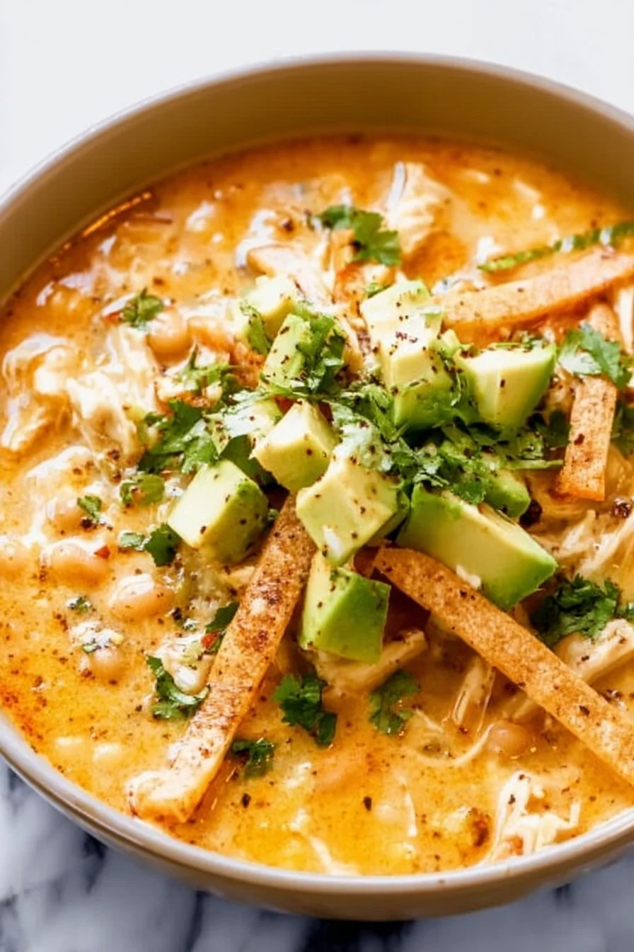 White Chicken Chili