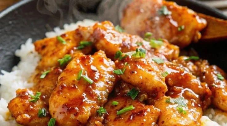 20 Minute Honey Garlic Chicken 5 20 Minute Honey Garlic Chicken